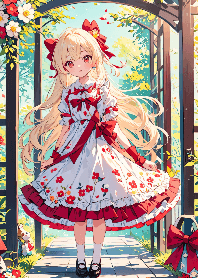 Cotton Twilight (Red)