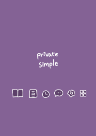 Private simple -viola-