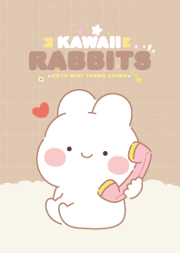 Rabbit Kawaii - Pastel