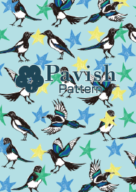 Magpie&Star-Pavish Pattern-