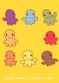 Short Arm Octopus Party