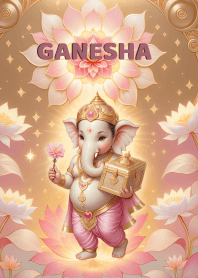 Ganesha,fortune, love fulfillment (JP)