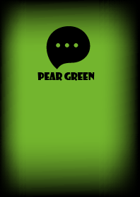 Pear Green And Black V.2 (JP)