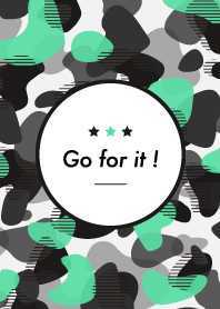 Mint camouflage - Go for it !
