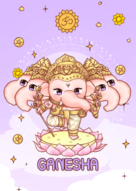 Ganesha & Noomusika purple