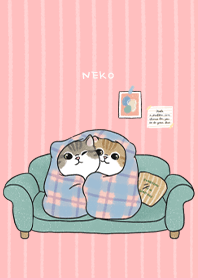 neko in love - coral