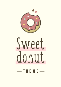Sweet Donut Theme
