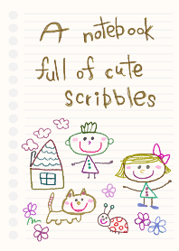 ノートにかわいい落書き 26 Line 着せかえ Line Store ノートにかわいい落書き 26 Line 着せかえ Line Store