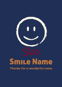 Smile Name SHO