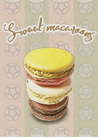 Sweet macaroons