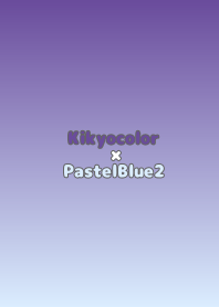 Kikyocolor×PastelBlue2.TKC