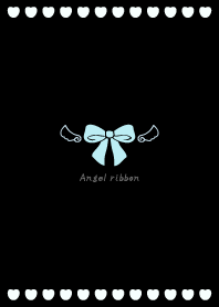 simple angel heart Theme Ribbon 29