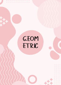 Smooth Geometric Azalea Pink