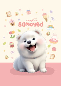 ซามอยด์น่ารัก : หมาอ้วง