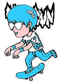 We are top gun skateboard 001 big