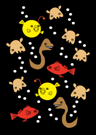 Deep-sea fish Theme