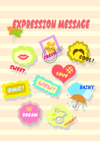 Expression message