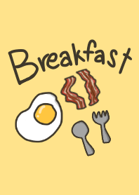 Fried egg and friends