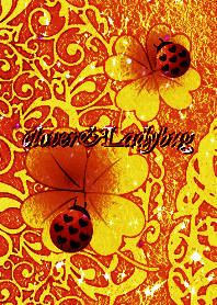 運気を向上させる四つ葉&天道虫(MR)