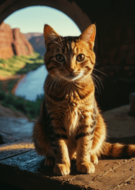 Cats run wild #IaAVaM616.