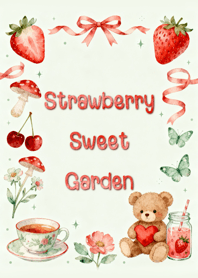 Strawberry Sweet Garden