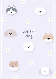 lilac Spring warm dog 04_2