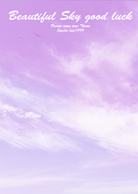 Beautiful sky good luck