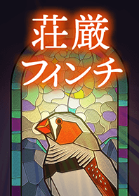 StainedGlassFinch(Zebra finch)