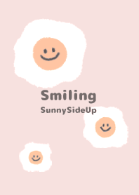 Smiling Sunny Side Up  - Pink Beige