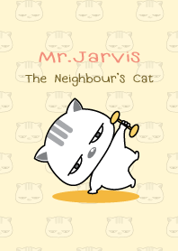 Mr. Jarvis, The Neighbour's Cat