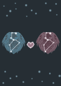 ekst red leo love blue (leo)