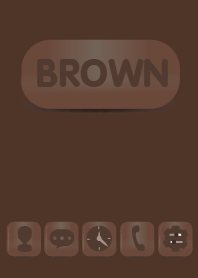 Simple Brown Button theme