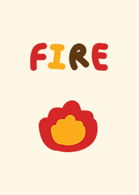 FIRE (minimal F I R E) - 4