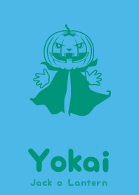 Yokai jack lantern Miyosototi