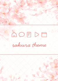 Cherry Blossom Theme  - 009 (IO)