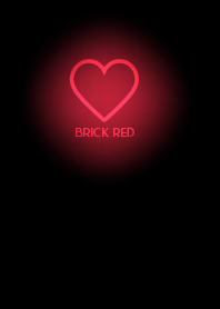 Brick Red Neon Theme V5