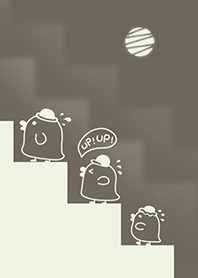 鴨! UP UP!-灰棕色(Gr3)