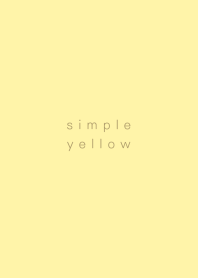 simple --yellow5--