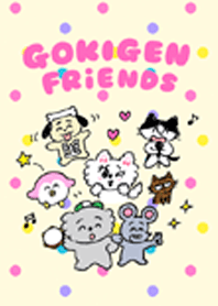 GOKIGEN FRIENDS
