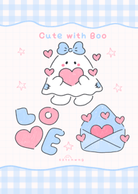 Cute with Boo :)