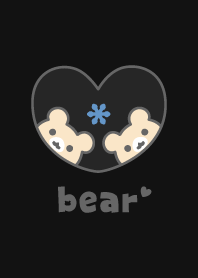 Bear Crystal - Black