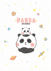 Panda Cute Cheerful Lovely