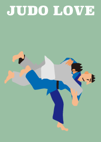 柔道が大好き！