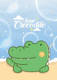 Crocodile Undersea Cute