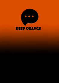 Black & Deep Orange Theme V3