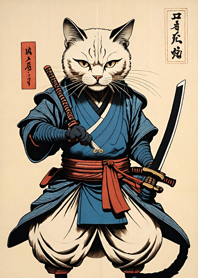 Ukiyo-e - samurai C04ECf