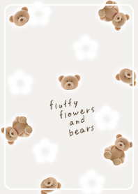 beige Fluffy flowers and bears 03_2