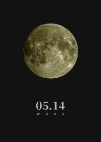 Moon - May 14th - Black