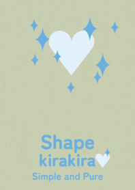 kirakira heart forest drops