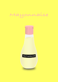 Theme of mayonnaise ~color of pink~